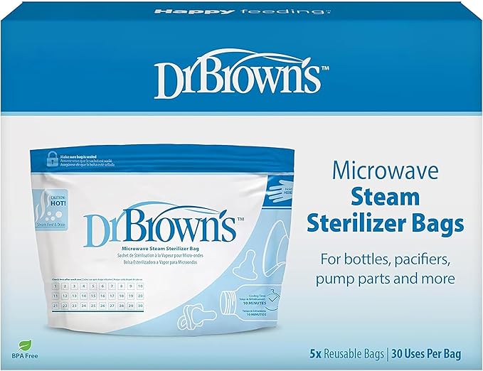 DR Browns Sterilizrer Bags