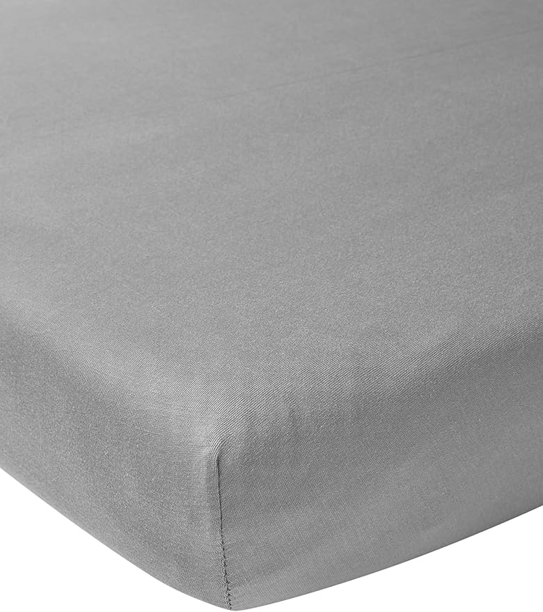 Babyelegance Be Cot Fitted Sheet Greystar