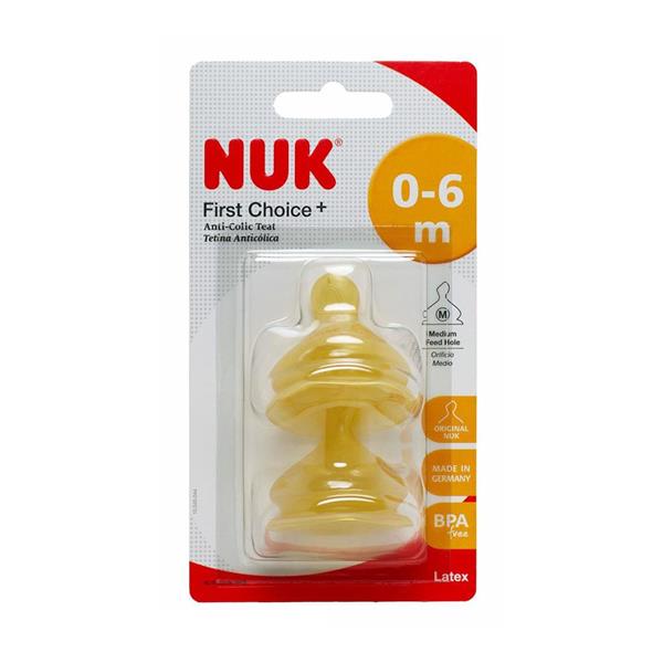 Nuk Teat FC+Latex S1