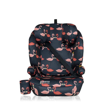 Cosatto Ninja 2 Isize Car Seat Pretty Flamingo