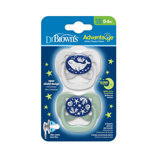 DR Brown Glow Dark Soother