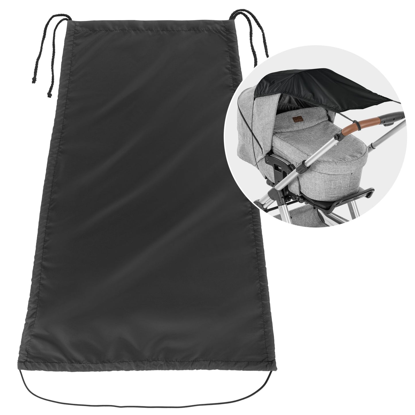 Reer Shinesafe + Awning - Black