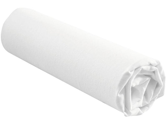 Babyelegance Be Cot Bed Fitted Sheet White