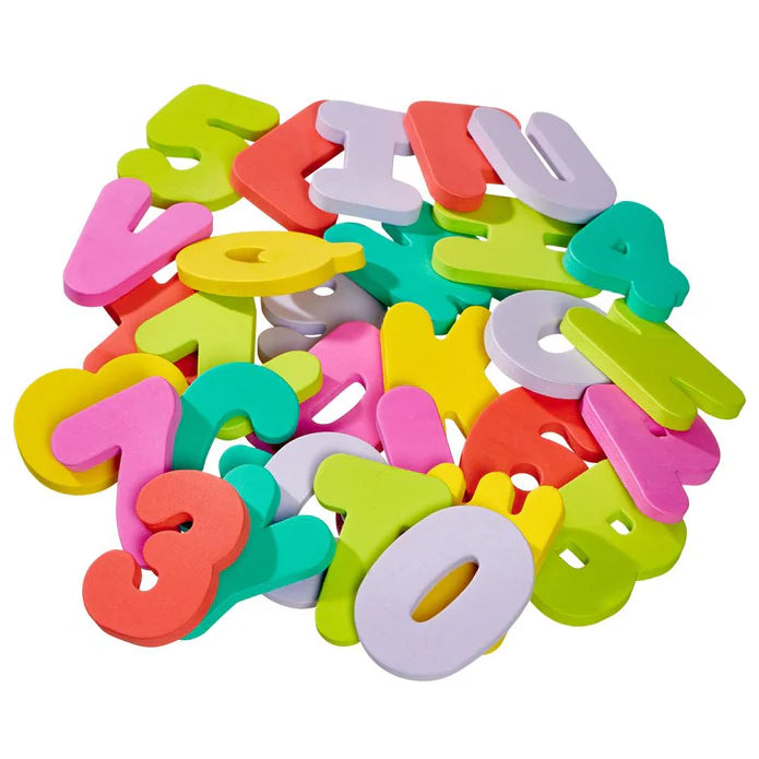 Nuk Vital Alphabet Numbers