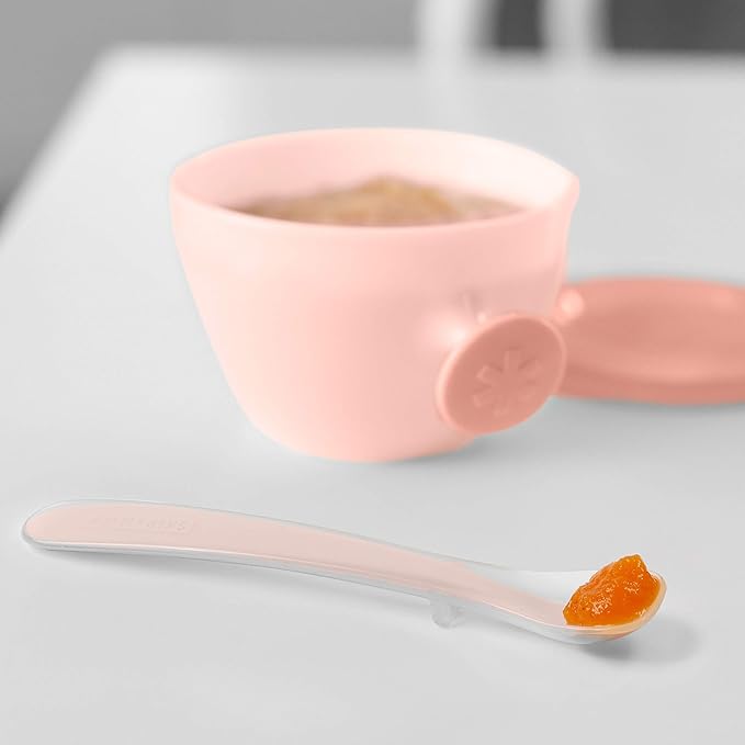 Skip Hop Easy Feed Spoon Coral