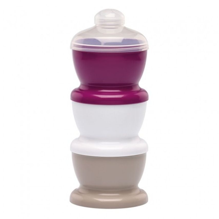 Thermobaby Milk Bottle Container Travel 3 Part
